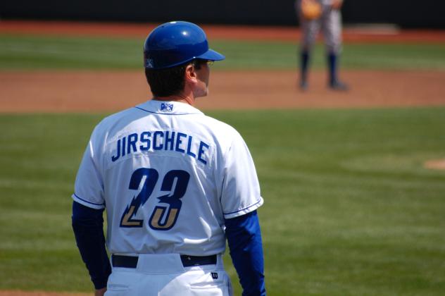 Omaha Storm Chasers Manager Mike Jirschele