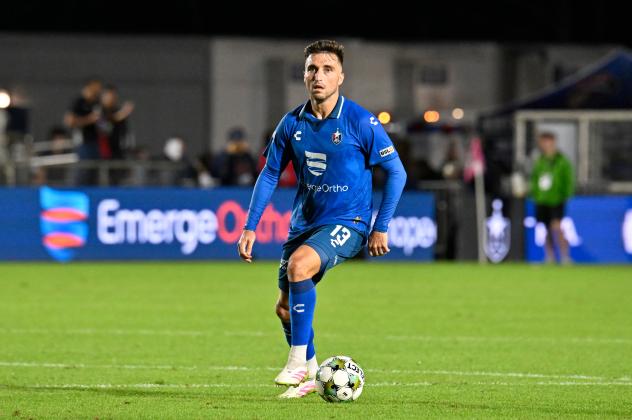 Louis Perez of North Carolina FC