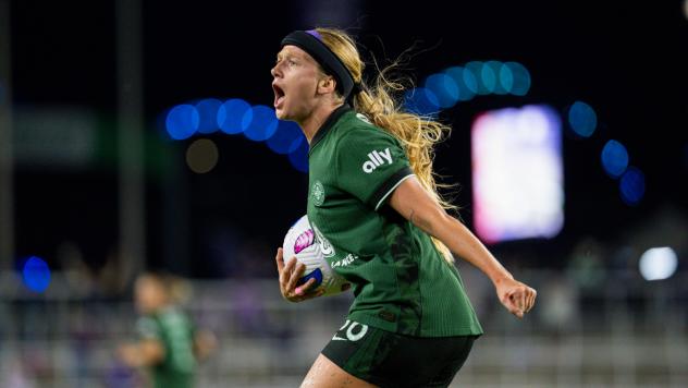 Bethany Balcer of Racing Louisville FC