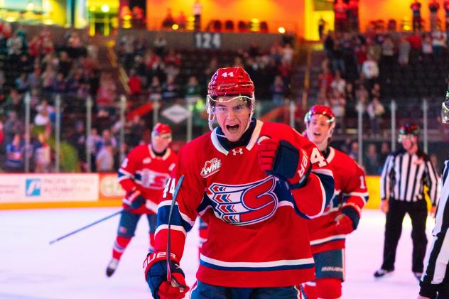 Spokane Chiefs' Caden Campion on game night