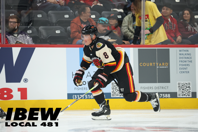 Indy Fuel center Dustin Manz