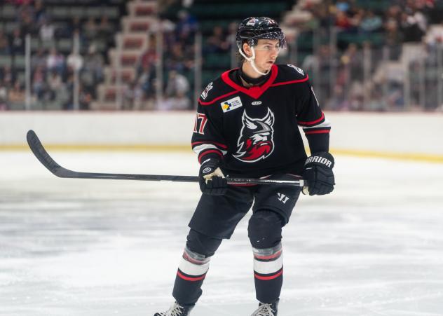 Adirondack Thunder forward Cam Squires