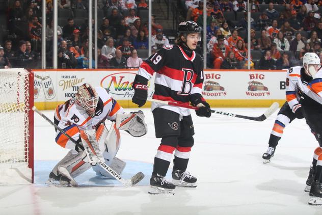 Belleville Senators' Jamieson Rees on game night