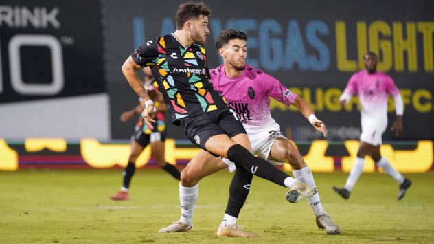 Oakland Roots SC versus Las Vegas Lights FC