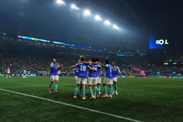 Seattle Sounders FC on game night