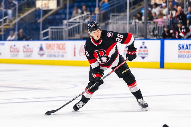 Carter Yakemchuk of the Belleville Senators