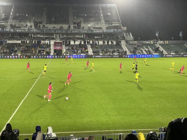 North Carolina Courage vs. the Washington Spirit