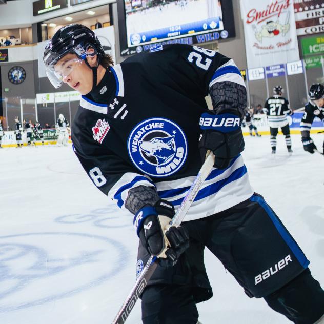 Wenatchee Wild forward Caelan Joudrey