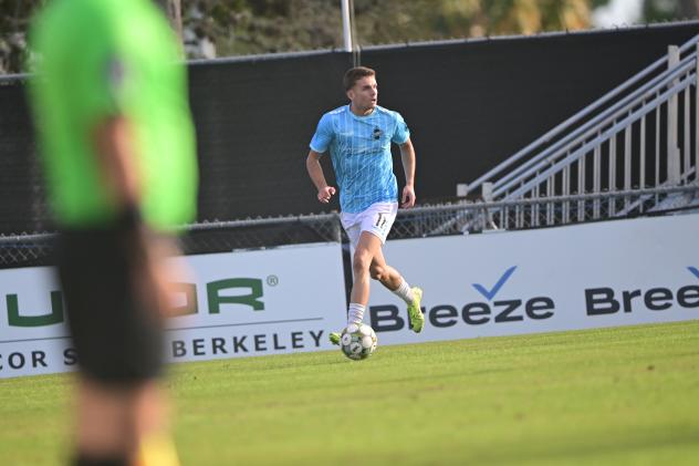 Colorado Springs Switchbacks FC forward Quenzi Huerman