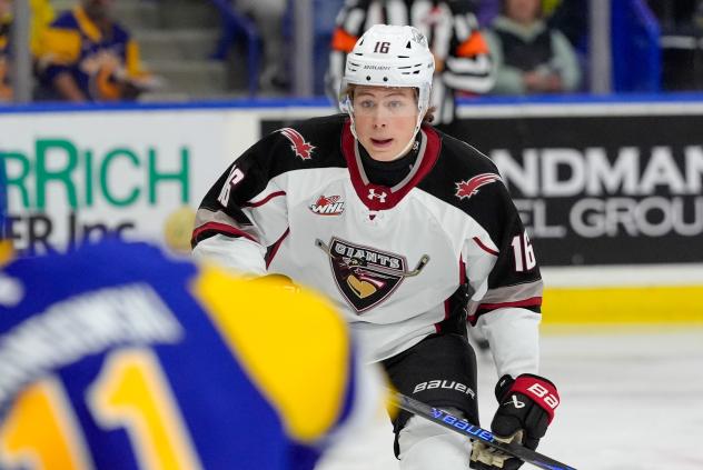 Vancouver Giants forward Blake Chorney