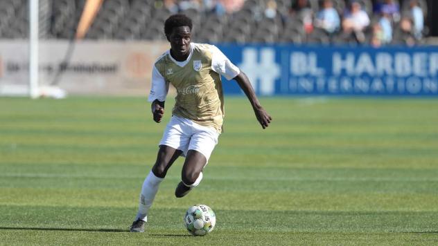 Birmingham Legion FC defender Ramiz Hamouda