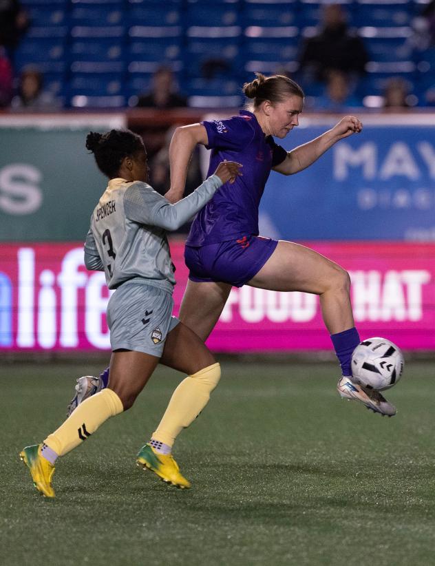 Calgary Wild FC vs. Vancouver Rise FC