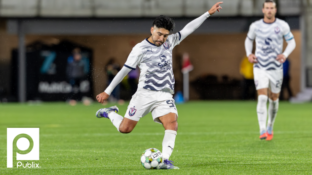 South Georgia Tormenta FC defender Oscar Jimenez