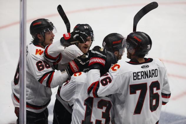 Rapid City Rush on game night
