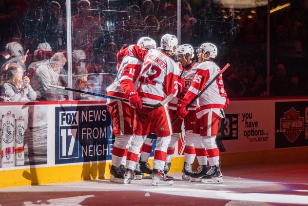 Grand Rapids Griffins on game night