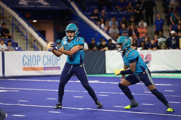 Massachusetts Pirates in action