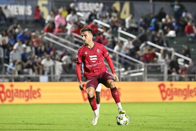 Louis Perez of North Carolina FC