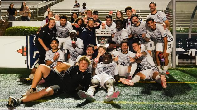 South Georgia Tormenta celebrate their playoff berth
