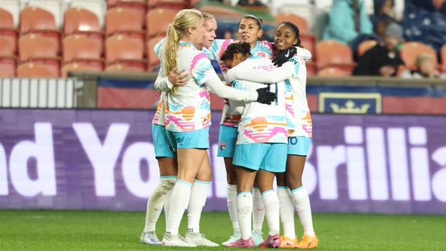 San Diego Wave FC on game night