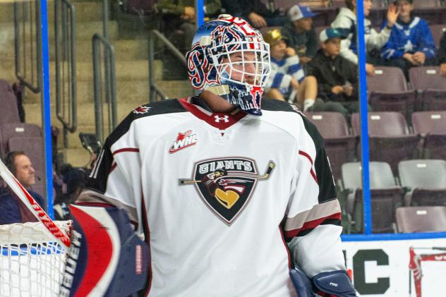 Vancouver Giants' Kelton Pyne