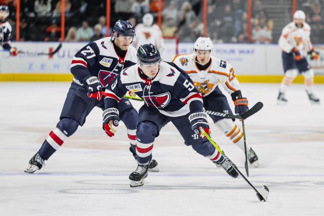 South Carolina Stingrays defenseman John Fusco