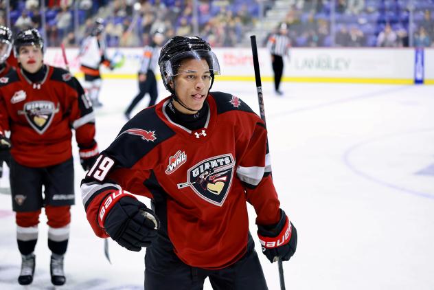 Vancouver Giants right wing Cameron Schmidt