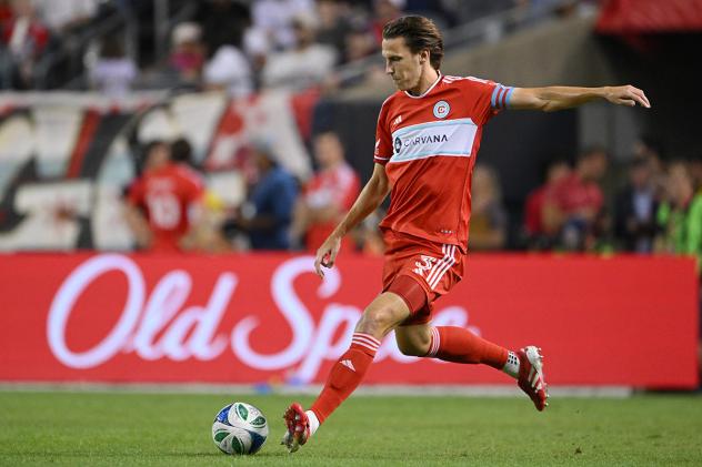Chicago Fire FC defender Jack Elliott
