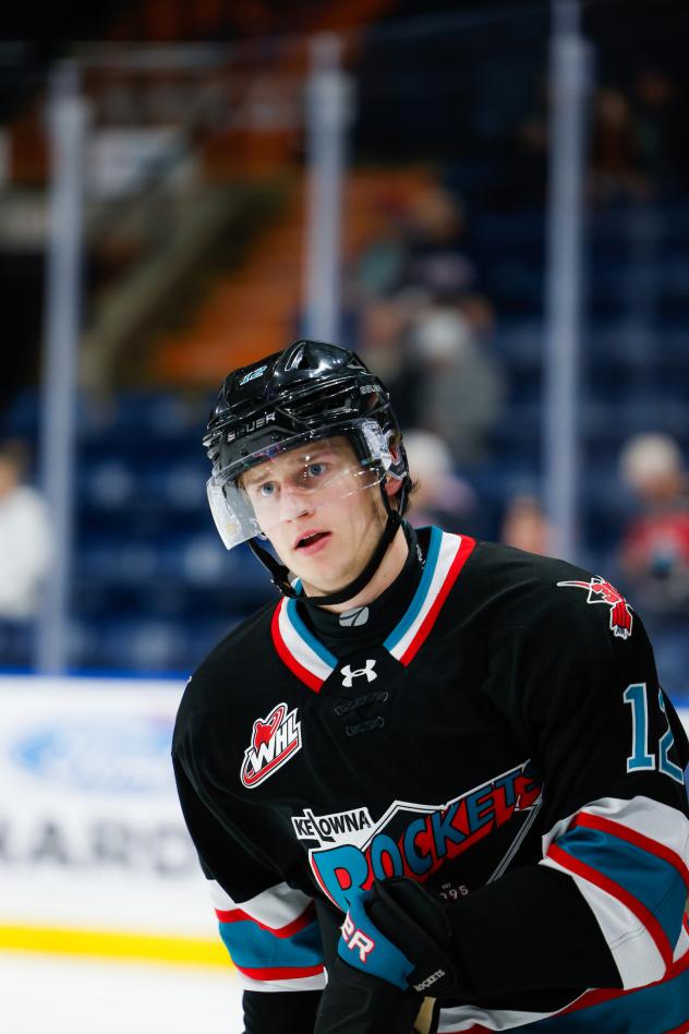 Kelowna Rockets right wing Connor Pankratz