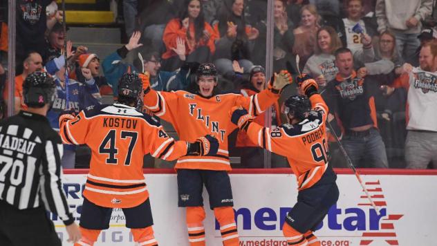 Flint Firebirds forward Nathan Aspinall