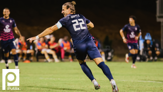 South Georgia Tormenta FC midfielder Conor Doyle
