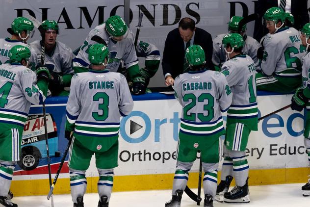 Florida Everblades discuss strategy