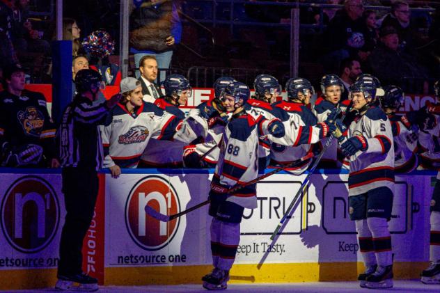 Saginaw Spirit's Ryan Hanrahan on game night