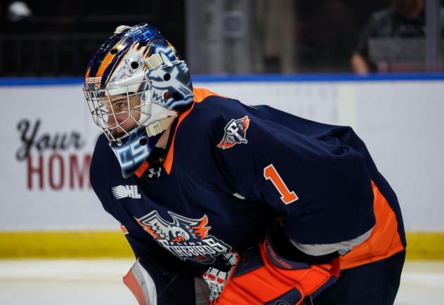 Flint Firebirds' Mason Vaccari