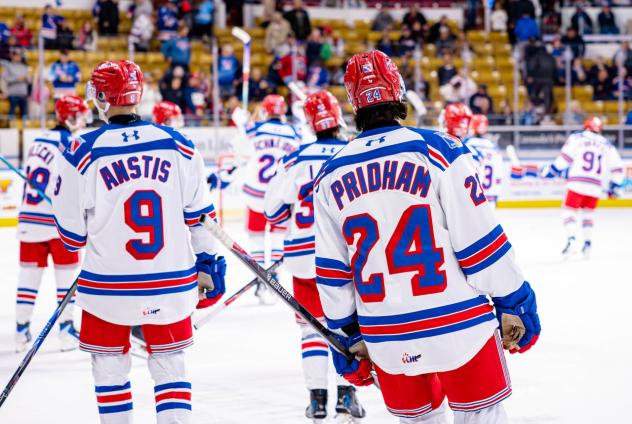 Kitchener Rangers on game night