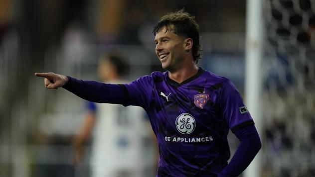 Louisville City FC's Phillip Goodrum