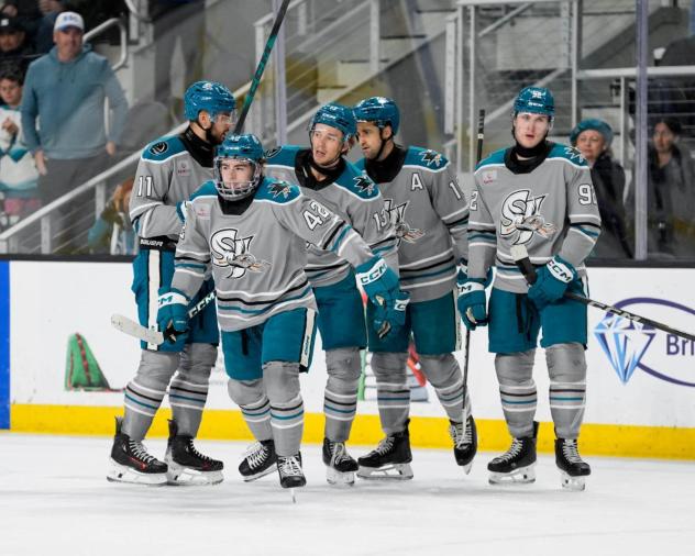 San Jose Barracuda on game night