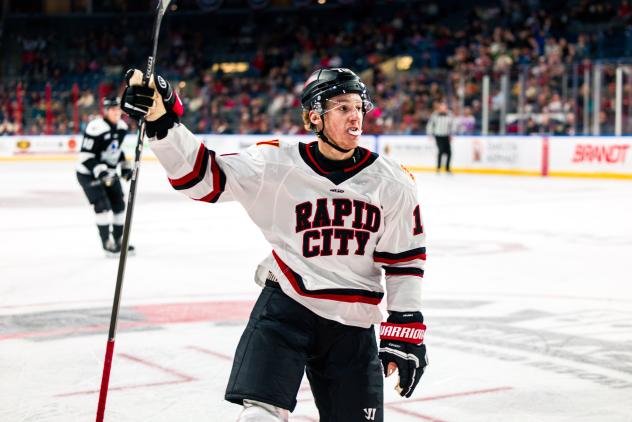 Rapid City Rush on game night