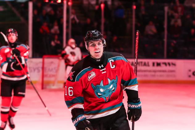 Kelowna Rockets' Carson Wetsch