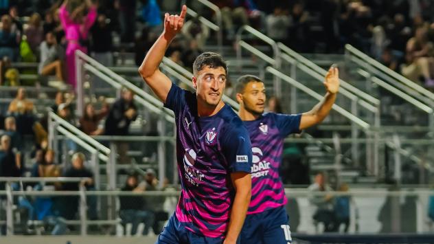 South Georgia Tormenta FC in action