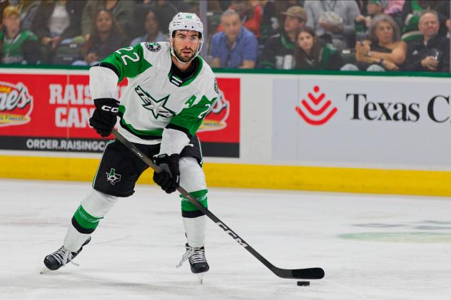Texas Stars defenseman Kyle Capobianco