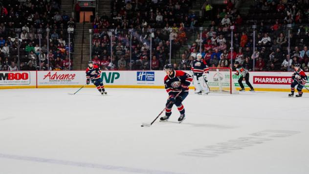 Saginaw Spirit left wing Dimian Zhilkin