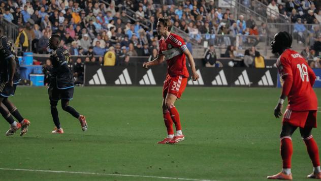 Chicago Fire FC defender Jack Elliott