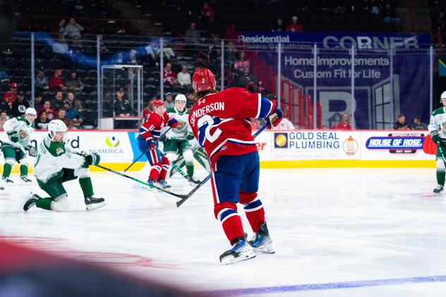 Spokane Chiefs defenseman Nolan Saunderson