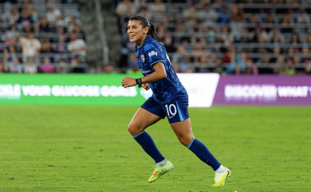 San Diego Wave FC midfielder Kenza Dali