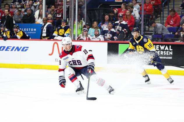 South Carolina Stingrays forward Stan Cooley