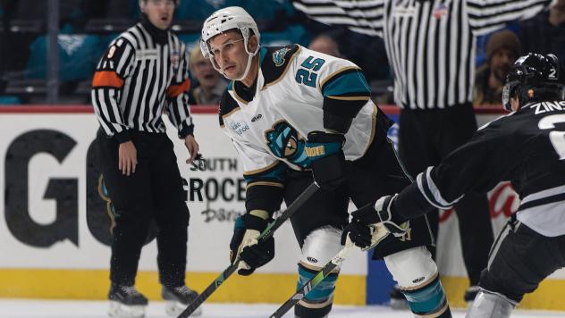 Sloan Stanick of the Tahoe Knight Monsters