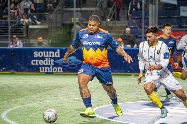 Tacoma Stars defender Román Torres