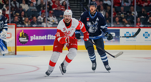 Grand Rapids Griffins right wing Austin Watson