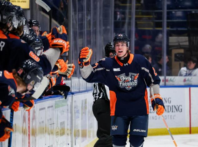 Flint Firebirds right wing Josh Bonnyman