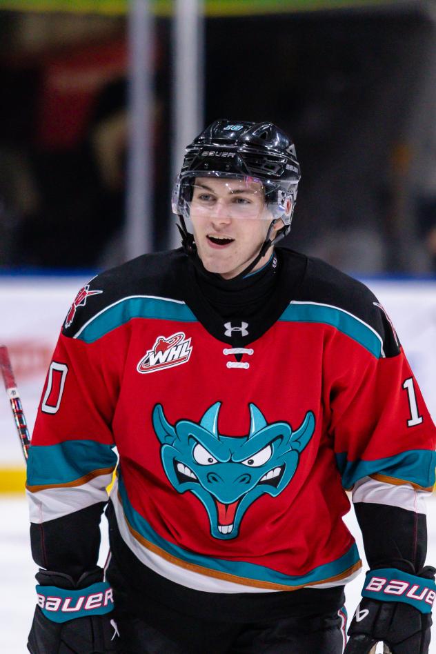 Kelowna Rockets left wing Tomas Poletin